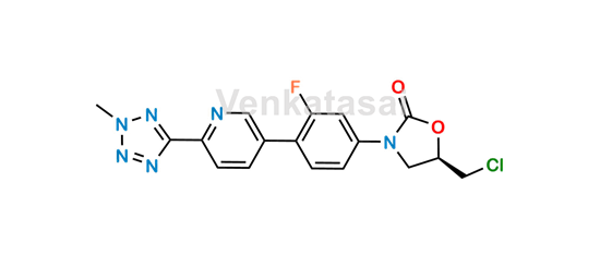 Picture of Tedizolid 5-Chloromethyl Impurity