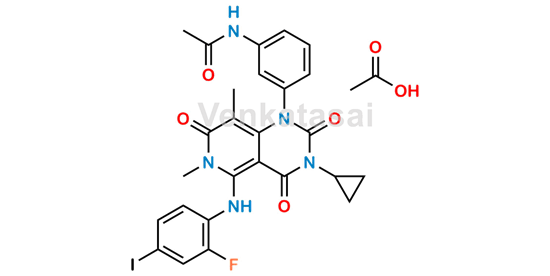 Picture of Trametinib Acetate