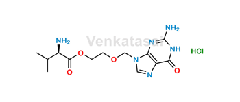 Picture of Valaciclovir EP Impurity R (HCl Salt)