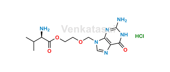 Picture of Valaciclovir EP Impurity R (HCl Salt)