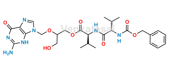 Picture of Valganciclovir Impurity 6