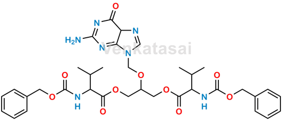 Picture of Valganciclovir Impurity 8