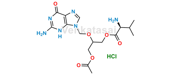 Picture of Acetyl Valganciclovir (HCl)