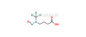 Picture of N-Nitroso-N-Methyl-4-Aminobutyric Acid-d3