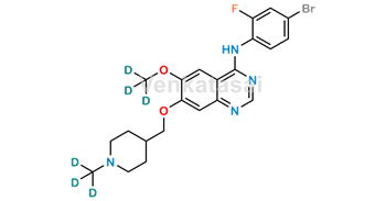 Picture of Vandetanib-d6