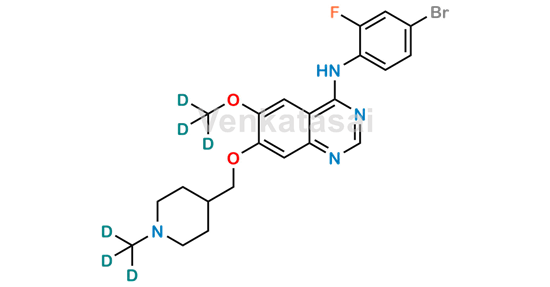 Picture of Vandetanib-d6