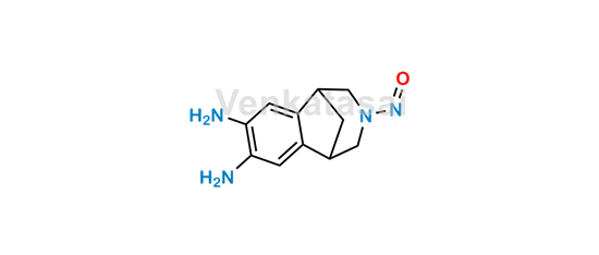 Picture of Varenicline Nitroso Impurity 3