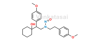 Picture of N-Nitroso Venlafaxine EP Impurity H