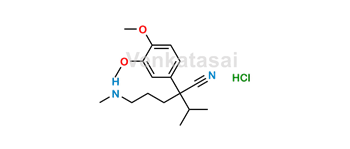 Picture of Verapamil EP Impurity F (HCl)