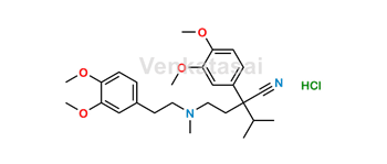 Picture of Verapamil EP Impurity I (HCl)