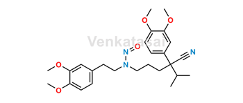 Picture of N-Nitroso Verapamil EP Impurity J