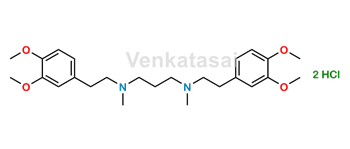 Picture of Verapamil EP Impurity A (2HCl)