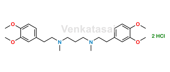 Picture of Verapamil EP Impurity A (2HCl)