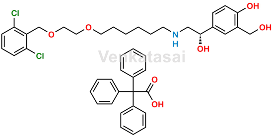 Picture of Vilanterol S-Isomer impurity