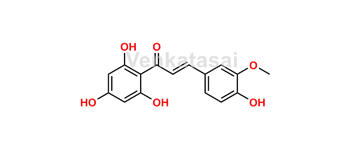Picture of 2',4,4',6'-tetrahydroxy-3-methoxychalcone