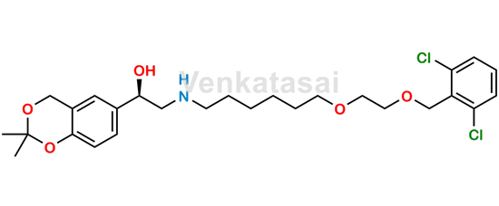 Picture of Vilanterol Impurity 16