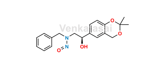 Picture of Vilanterol Nitroso Impurity 1