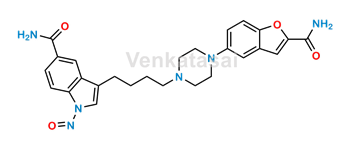 Picture of Vilazodone Diamide Nitroso impurity