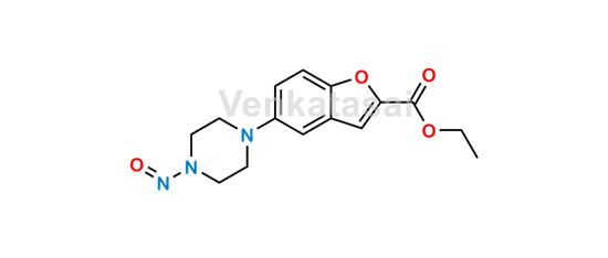 Picture of N-Nitroso Vilazodone Impurity 1