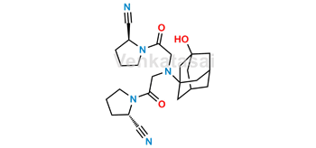 Picture of Vildagliptin Dimer Impurity