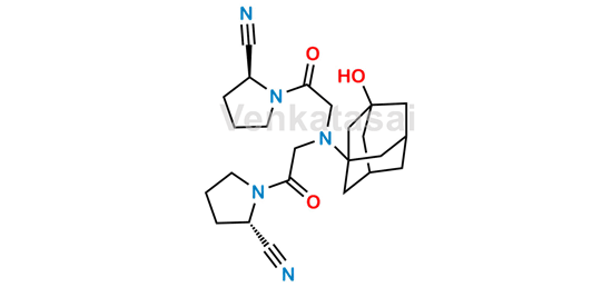 Picture of Vildagliptin Dimer Impurity