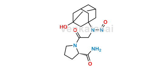 Picture of N-Nitroso-Vildagliptin amide Impurity