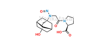 Picture of N-Nitroso vildagliptin carboxylic acid