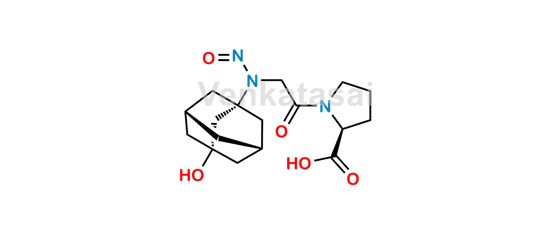 Picture of N-Nitroso vildagliptin carboxylic acid