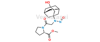 Picture of N-Nitroso vildagliptin methy ester