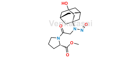Picture of N-Nitroso vildagliptin methy ester