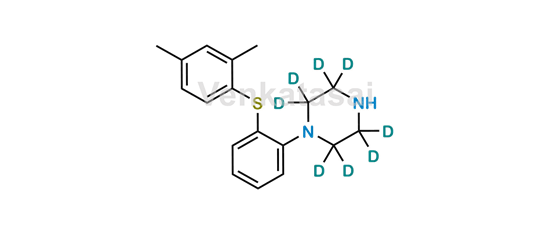 Picture of Vortioxetine D8