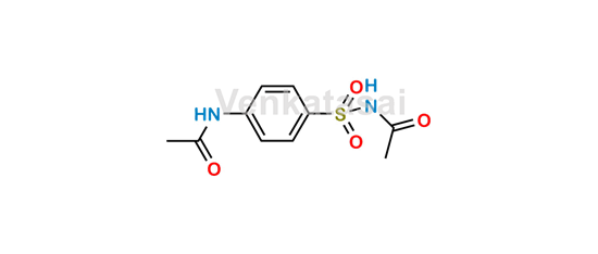 Picture of N1,4-BI-ACETYL-SULFANILAMIDE