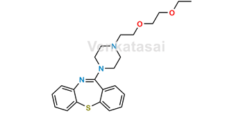 Picture of Ethyl Quetiapine Fumarate Salt