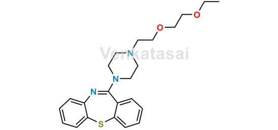 Picture of Ethyl Quetiapine Fumarate Salt