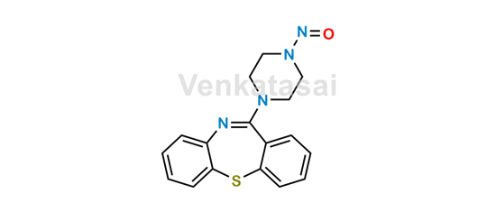 Picture of Quetiapine Nitroso EP Impurity B