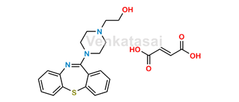 Picture of Quetiapine EP Impuirty I (Fumarate salt)