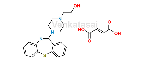 Picture of Quetiapine EP Impuirty I (Fumarate salt)