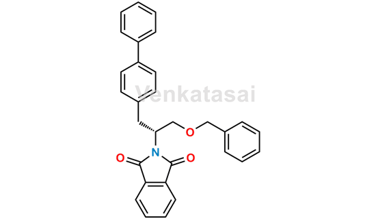 Picture of (R)-2-(1-([1,1'-Biphenyl]-4-yl)-3-(benzyloxy)propan-2-yl)isoindoline-1,3-dione