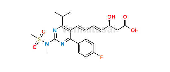 Picture of Rosuvastatin 4,6-Diene Impurity