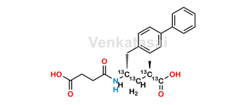 Picture of Sacubitrilat-13C4