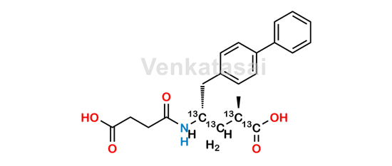 Picture of Sacubitrilat-13C4