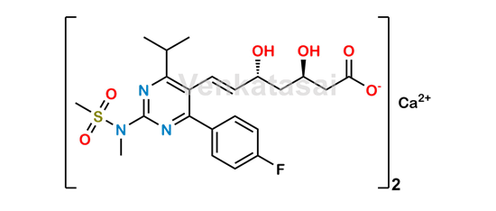 Picture of (3R,5R)-Rosuvastatin Calcium salt 