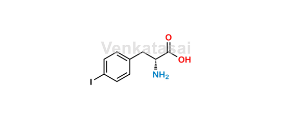 Picture of 4-iodo-D-pheylalanine
