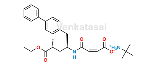 Picture of Sacubitril Maleic impurity