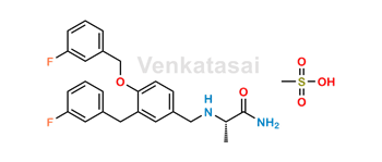 Picture of Safinamide Impurity 5 Mesylate