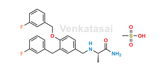 Picture of Safinamide Impurity 5 Mesylate