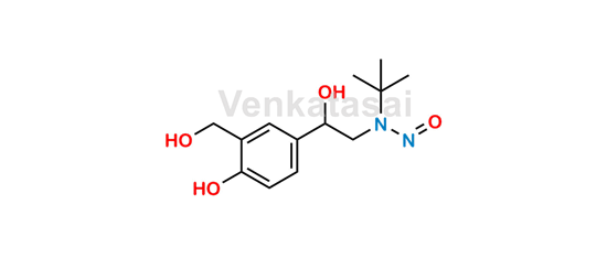 Picture of N-Nitroso Salbutamol