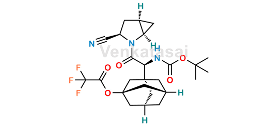 Picture of Saxagliptin n-Boc triflate