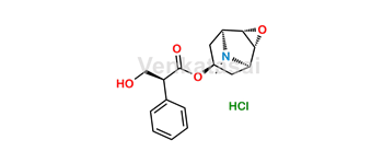 Picture of (-)-Scopolamine Hydrochloride