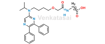 Picture of Selexipag Glycine Adduct 13C2,15N